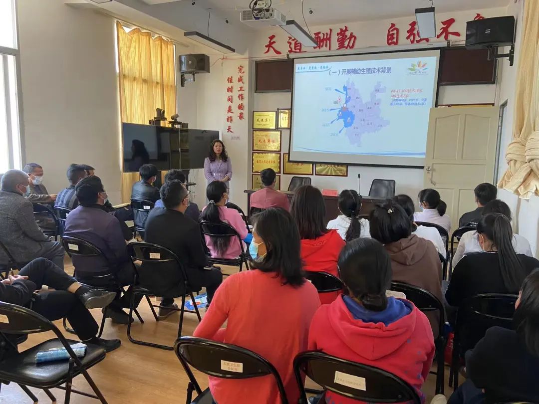 腫瘤、生殖專家與隆陽區(qū)多家衛(wèi)生院開展學術(shù)交流