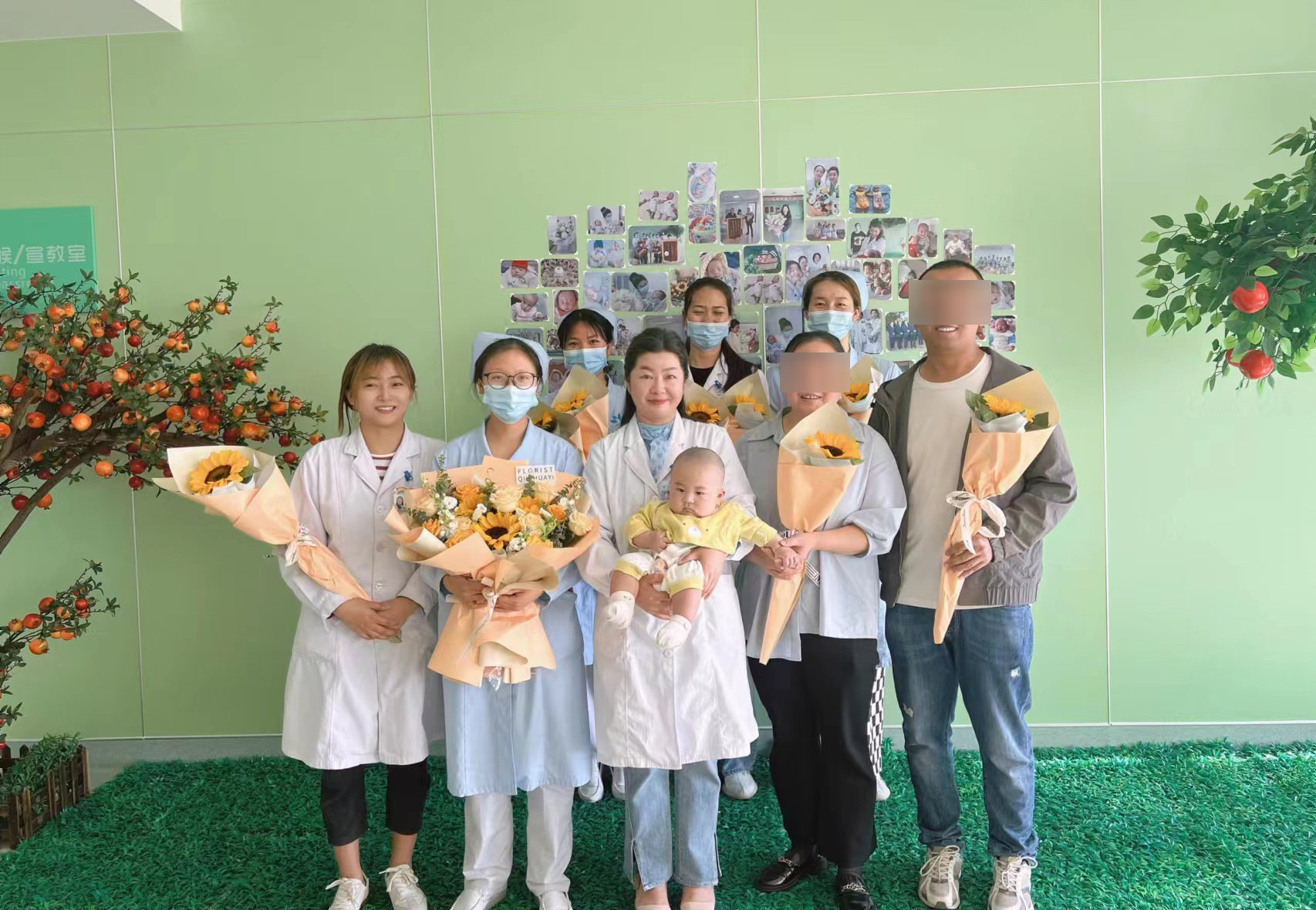 【保山安利醫(yī)院】婚后5年未孕，試管助孕喜得貴子！